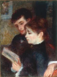 Couple lisant