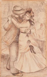 Danse à la campagne, 1883