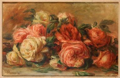 Roses abandonnées