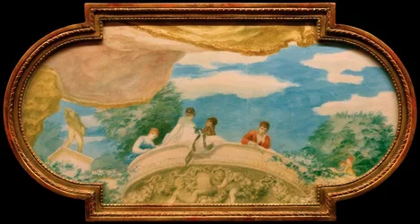 Projet pour une peinture de plafond