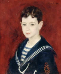 Fernand Halphen enfant, 1880
