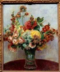 Fleurs dans un vase