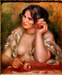 Gabrielle a la rose
