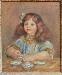 Geneviève Bernheim de Villers. 1910 (huile sur toile)