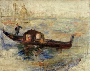 Gondole à Venise
