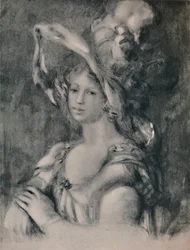 Portrait en buste de Dieterle, vers 1899