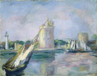 Entrée du port de La Rochelle, 1896
