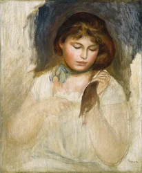 Tête de Gabrielle, 1895