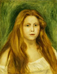 Tête de jeune fille, 1888