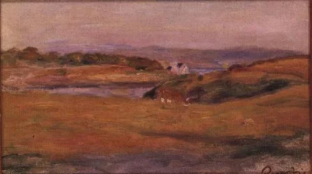 Paysage vallonné