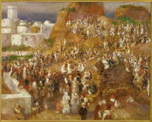 La Mosquée achetée (huile sur toile)