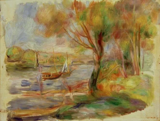 La Seine à Argenteuil