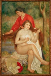 La toilette