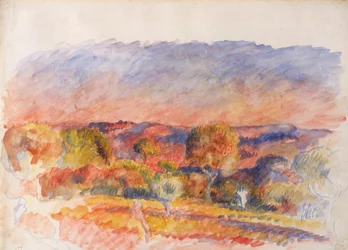 Paysage, 1889