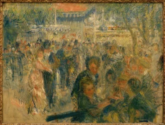 Le bal au Moulin de la Galette