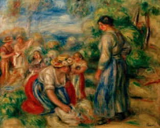 Les Lavandières