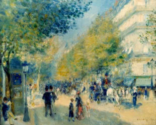 Les grands Boulevards