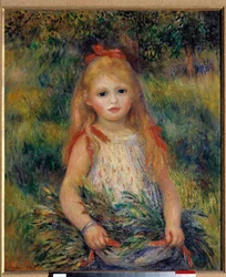 Petite fille avec la gerbe, 1888, 65 × 54 cm, São Paulo, musée d