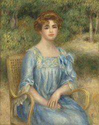 Madame Gaston Bernheim de Villers, née Suzanne Adler, 1901