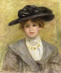 Madame Paul Valéry, 1904