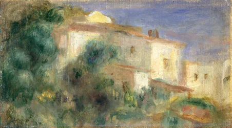Maison de la Poste, Cagnes, 1906-1907
