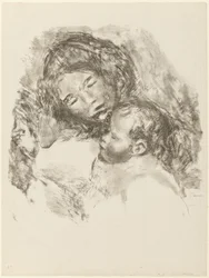 Maternité, grande plaque