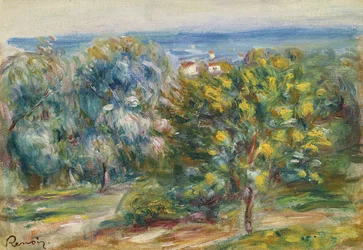 Paysage de midi, 1910