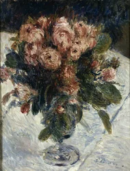 Roses mousseuses, vers 1890