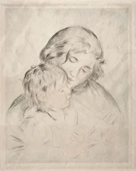 Mère et enfant, 1896