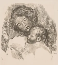 Maternité, 1912