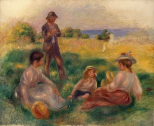 Fête à la campagne à Berneval