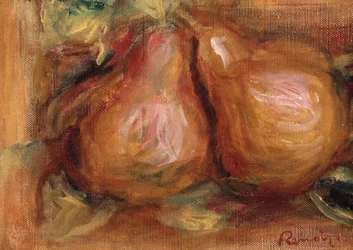 Les Poires, vers 1915
