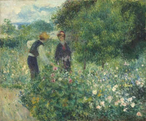 Cueillir des fleurs