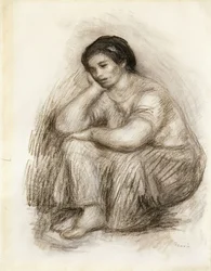 Portrait de Gabrielle