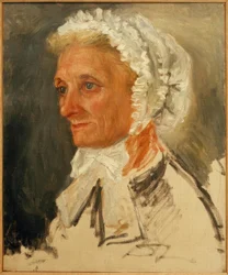 Portrait de la mère de Renoir