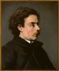 Portrait du peintre Émile Henri La Porte