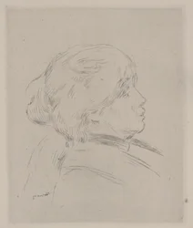 Portrait de Berthe Morisot