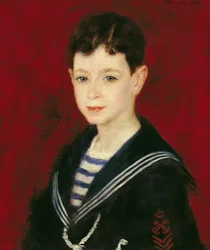 Portrait de Fernand Halphen (1872-1917) 1880
