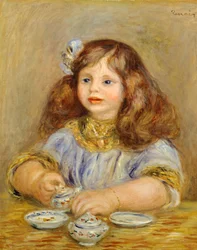 Portrait de Geneviève Bernheim de Villers, future comtesse Jean de la Chapelle
