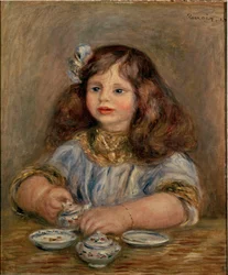 Portrait de Geneviève Bernheim de Villers (1907-1936), future comtesse Jean de la Chapelle