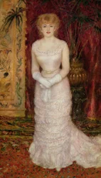 Portrait de Jeanne Samary, 1878