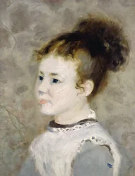 Portrait de Jeanne Sisley, 1875