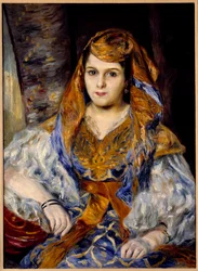Portrait de Madame Clémentine Stora dite l