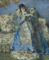 Portrait de Madame Monet