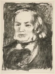 Portrait de Richard Wagner