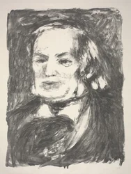 Portrait de Richard Wagner