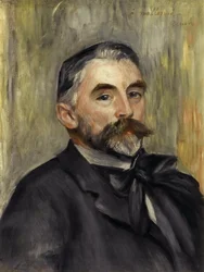 Portrait de Stéphane Mallarmé, 1842-1898