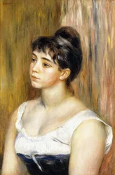 Portrait de Suzanne Valadon, vers 1885