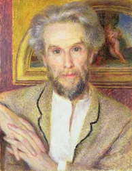 Portrait de Victor Choquet (1821-91) c.1875