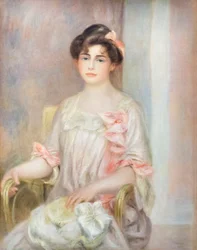 Portrait de madame Josse Bernheim-Dauberville
